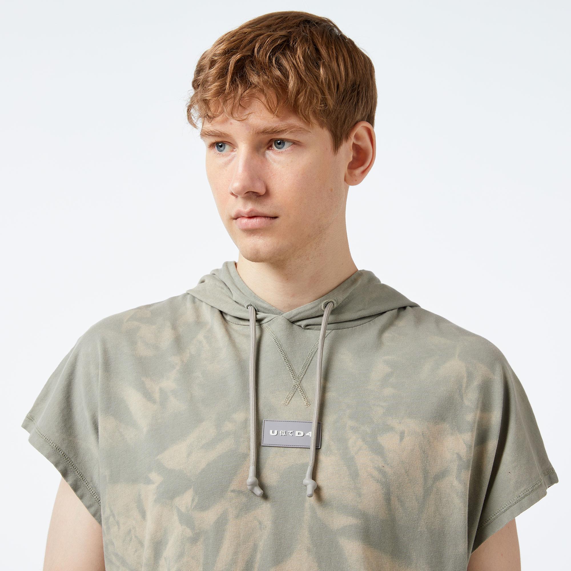 UNITED4 Erkek Gri T-Shirt