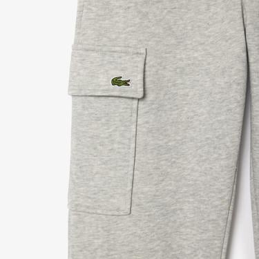  Lacoste Classic Çocuk Gri Eşofman Altı