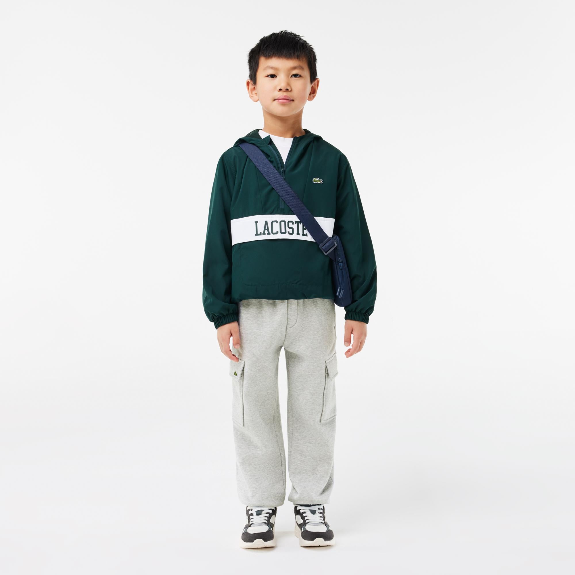 Lacoste Classic Çocuk Gri Eşofman Altı