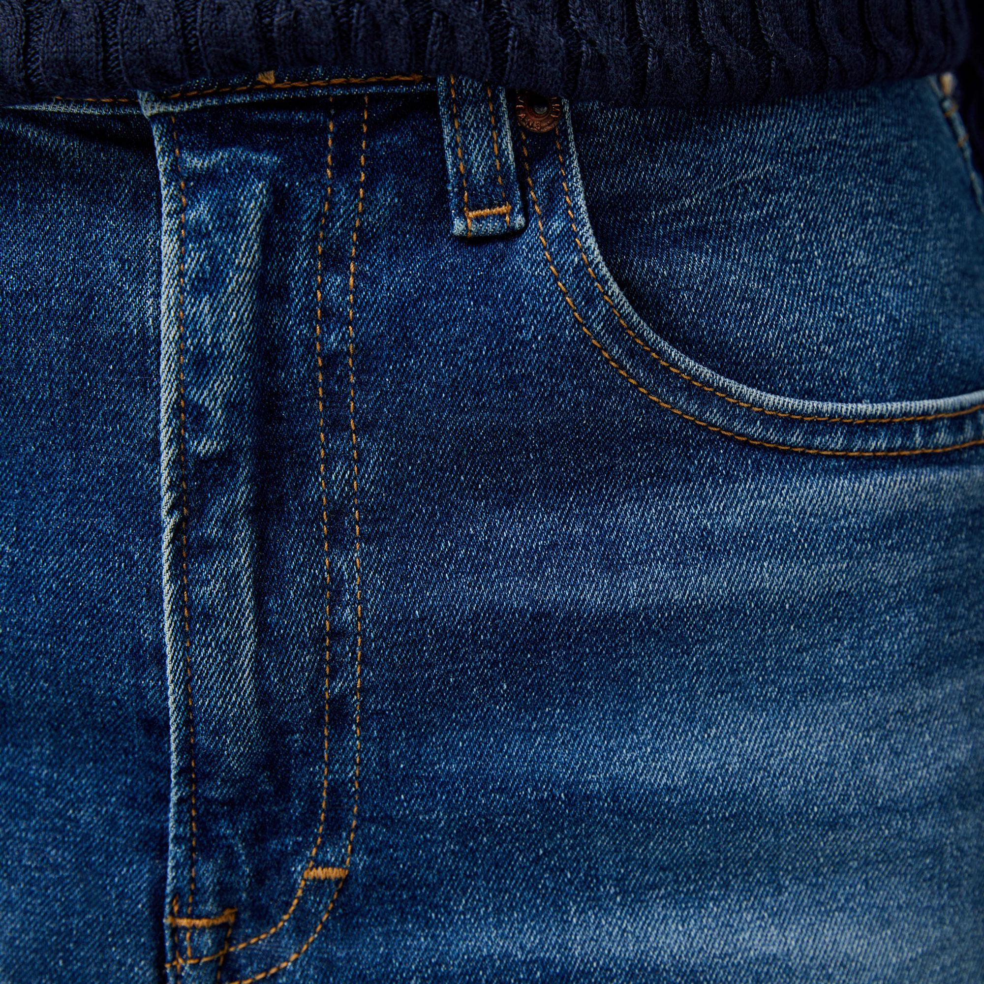 Tommy Hilfiger Kadın Mavi Pantolon