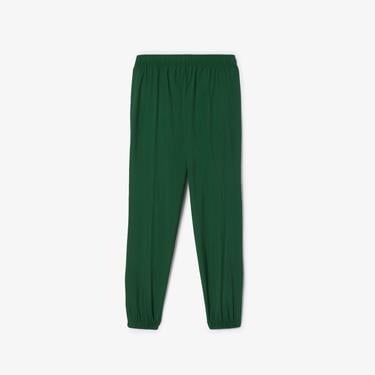  Çocuk Fermuarlı Renk Bloklu Yeşil Eşofman Takımı