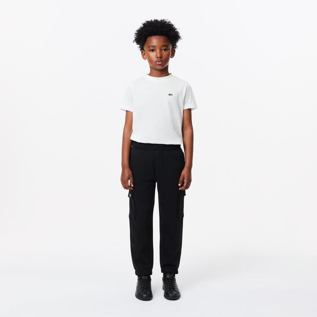  Erkek Çocuk Siyah Eşofman Altı