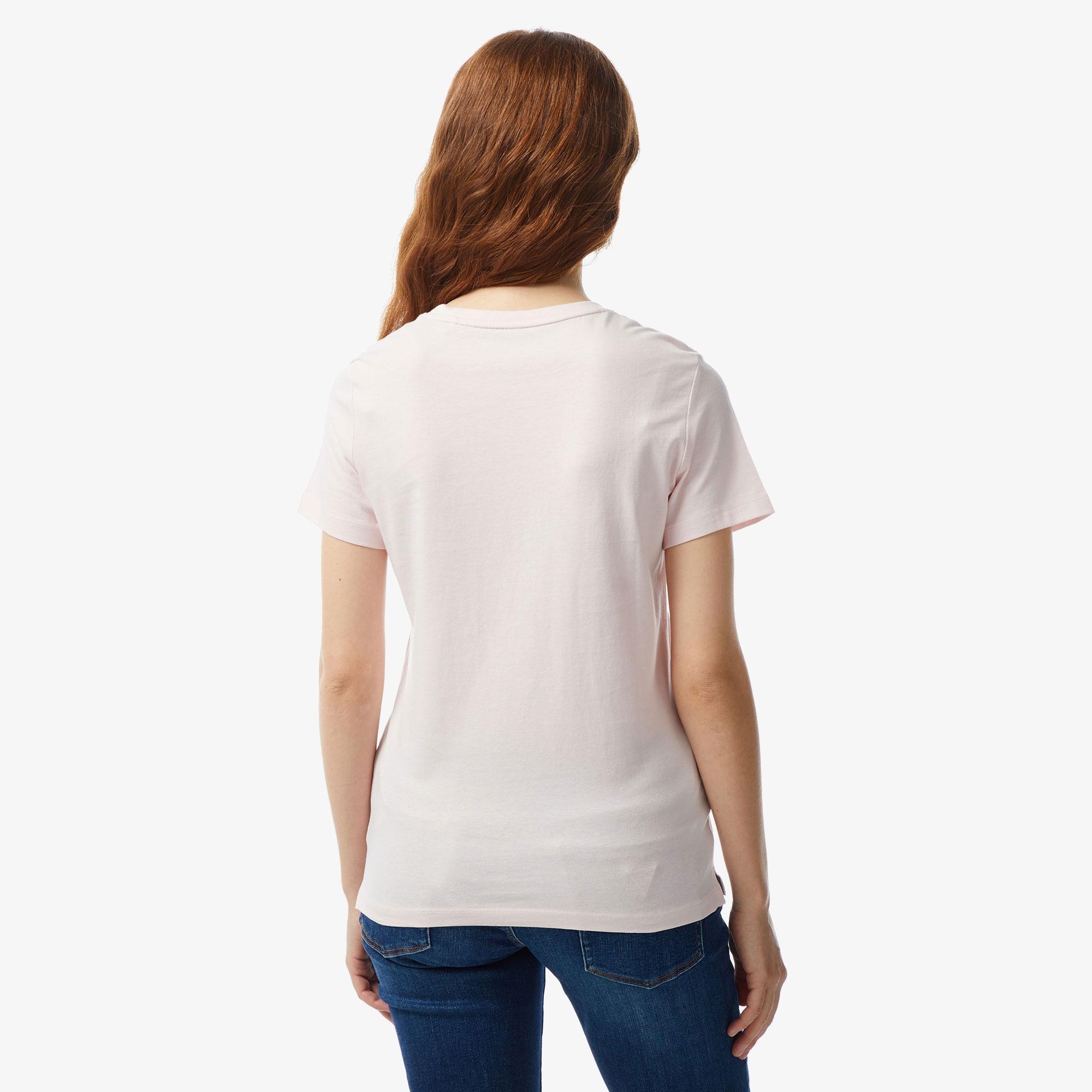 Guess Original Kadın Pembe T-Shirt