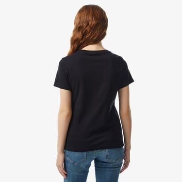  Guess Kadın Siyah T-Shirt