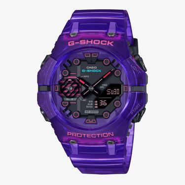  Casio GaB001Cbrs6Adr Erkek Siyah/Mor Kol Saati