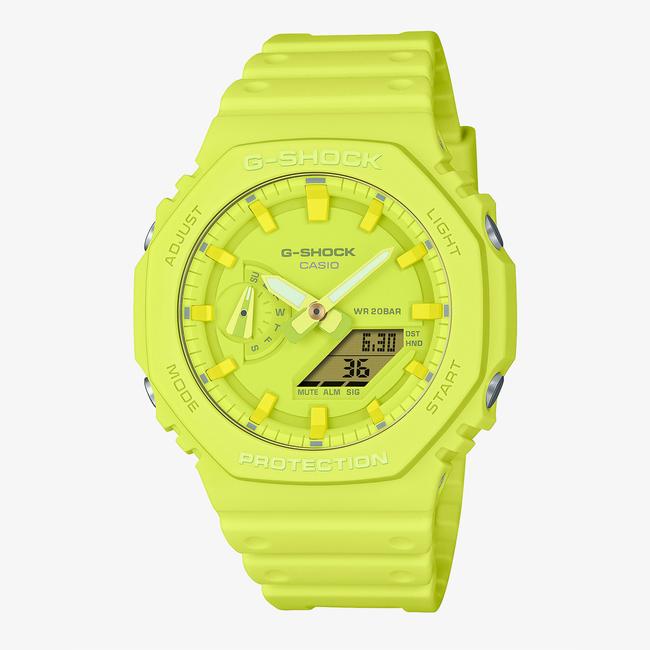  Casio GaB001Cbrs6Adr Erkek Sarı Kol Saati