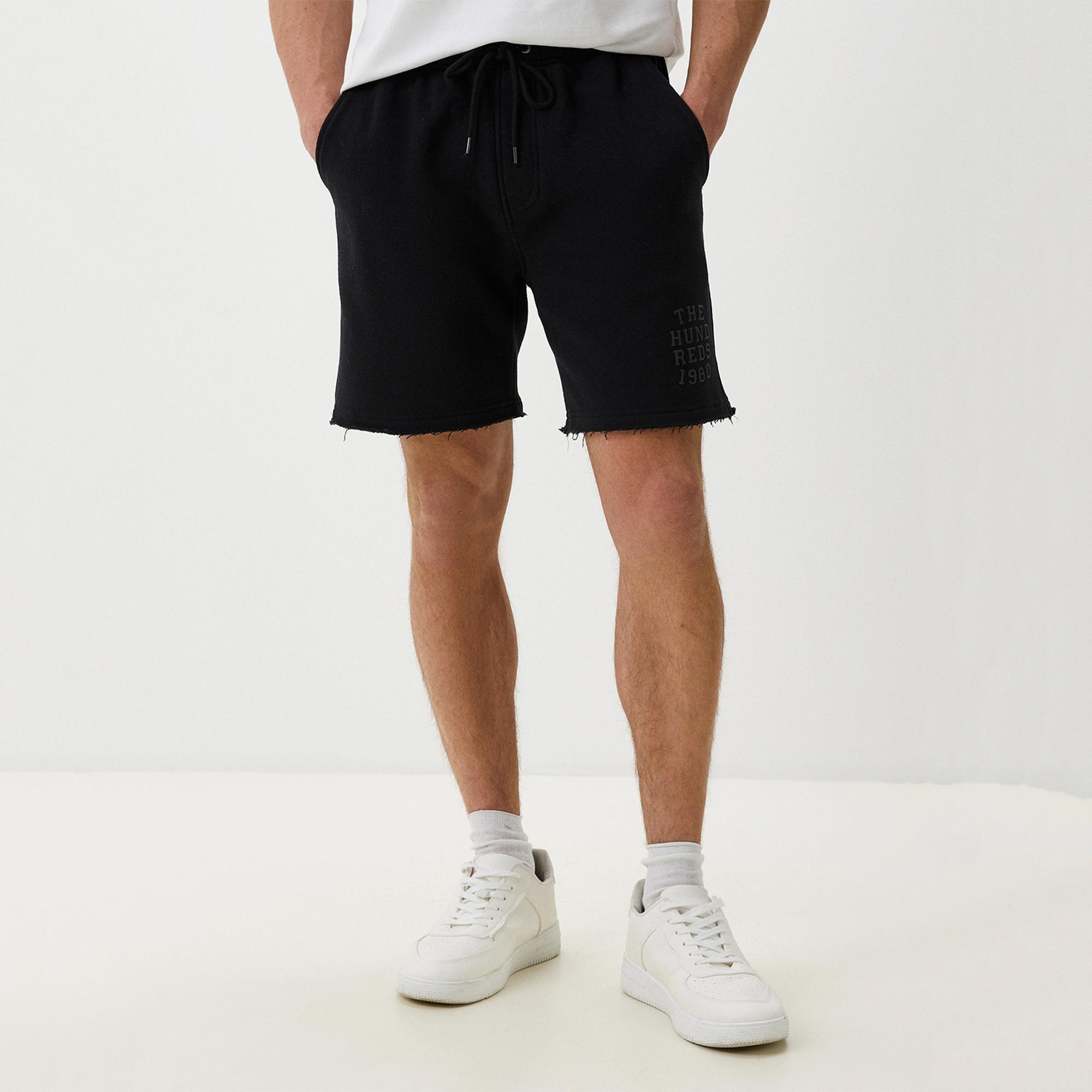 The Hundreds Stack Erkek Siyah Şort