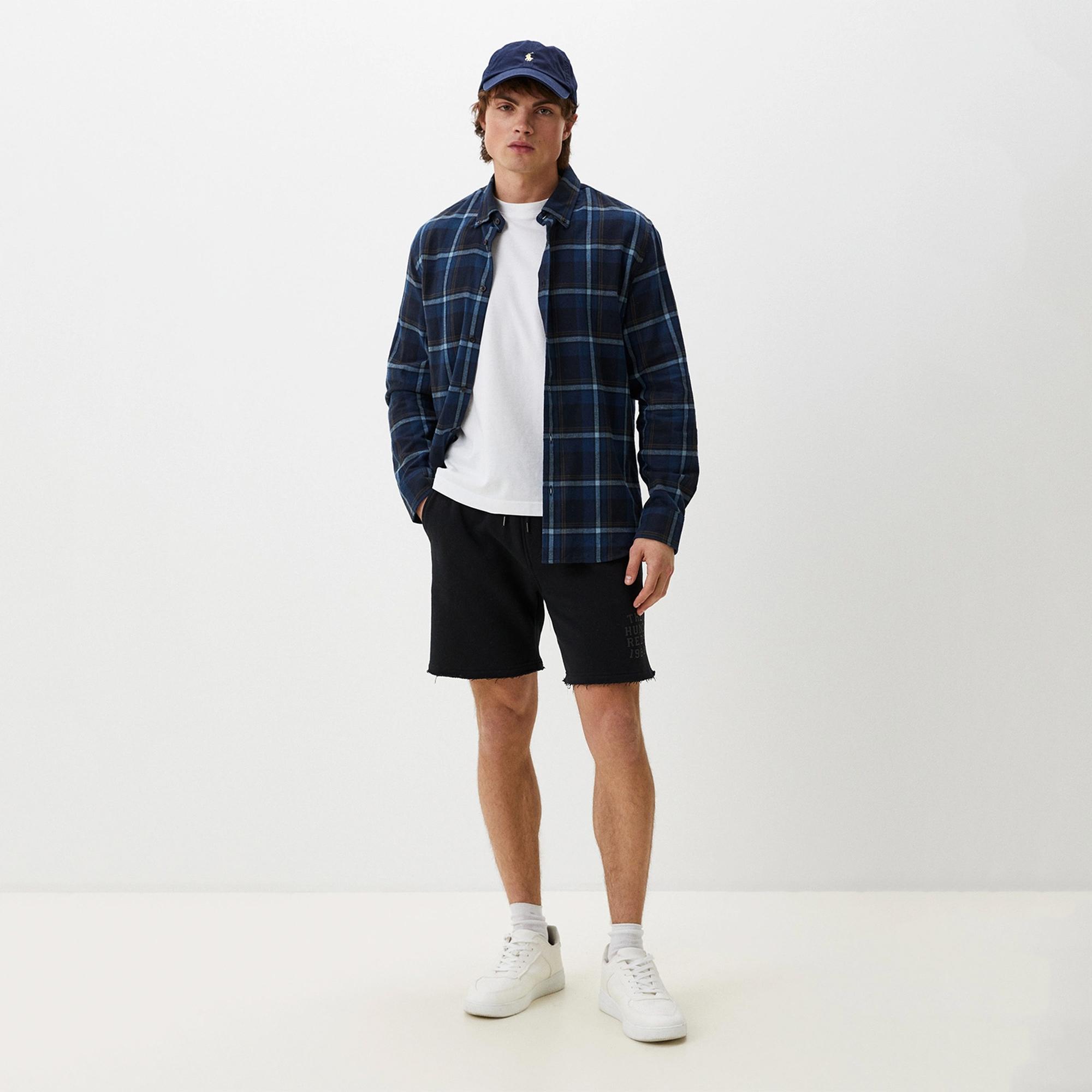 The Hundreds Stack Erkek Siyah Şort