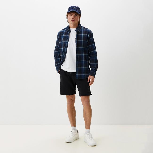  The Hundreds Stack Erkek Siyah Şort