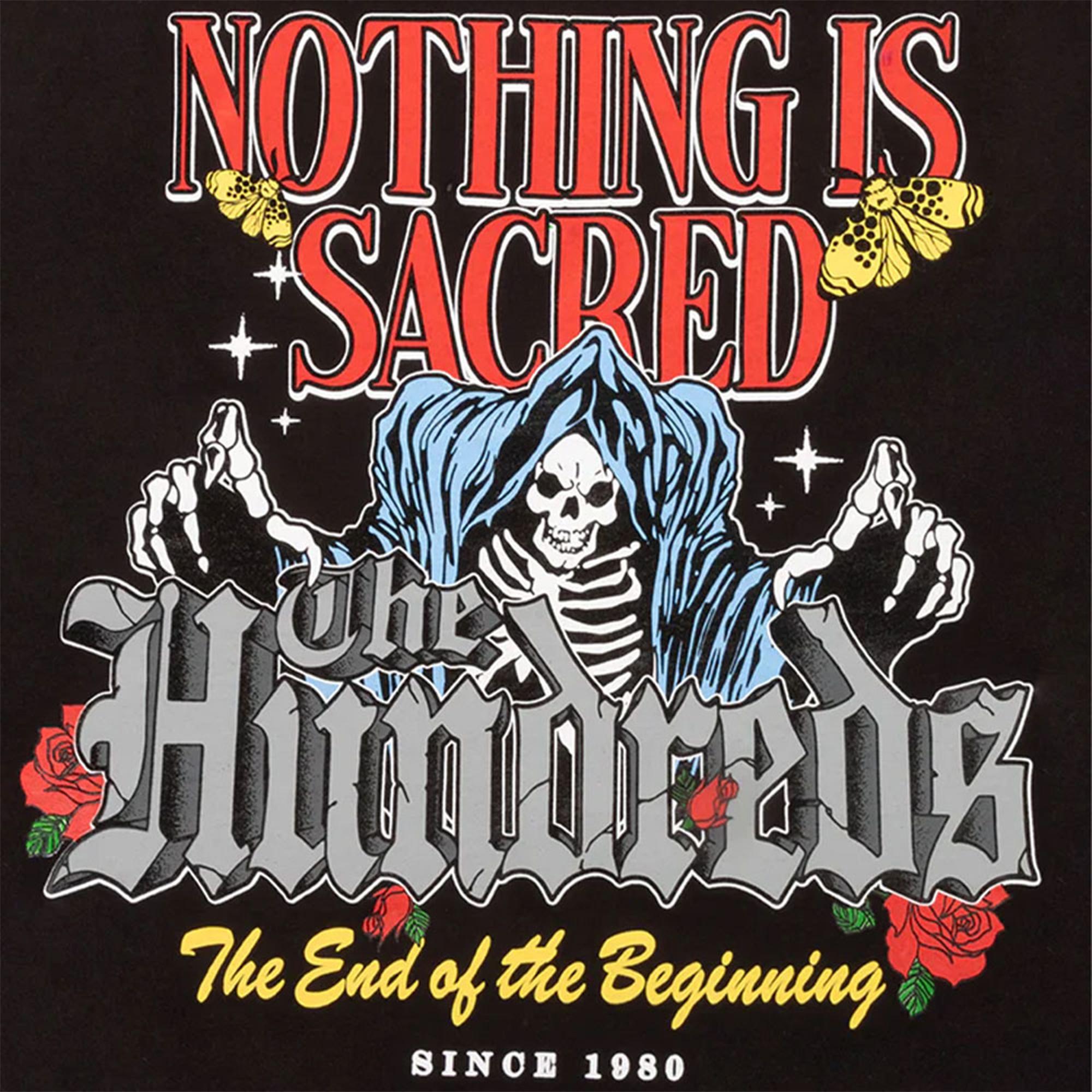 The Hundreds Sacred Beginnings Erkek Siyah T-Shirt