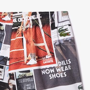  Unisex Regular Fit Baskılı Renkli Eşofman Altı