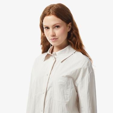  Guess Kadın Bej Gömlek