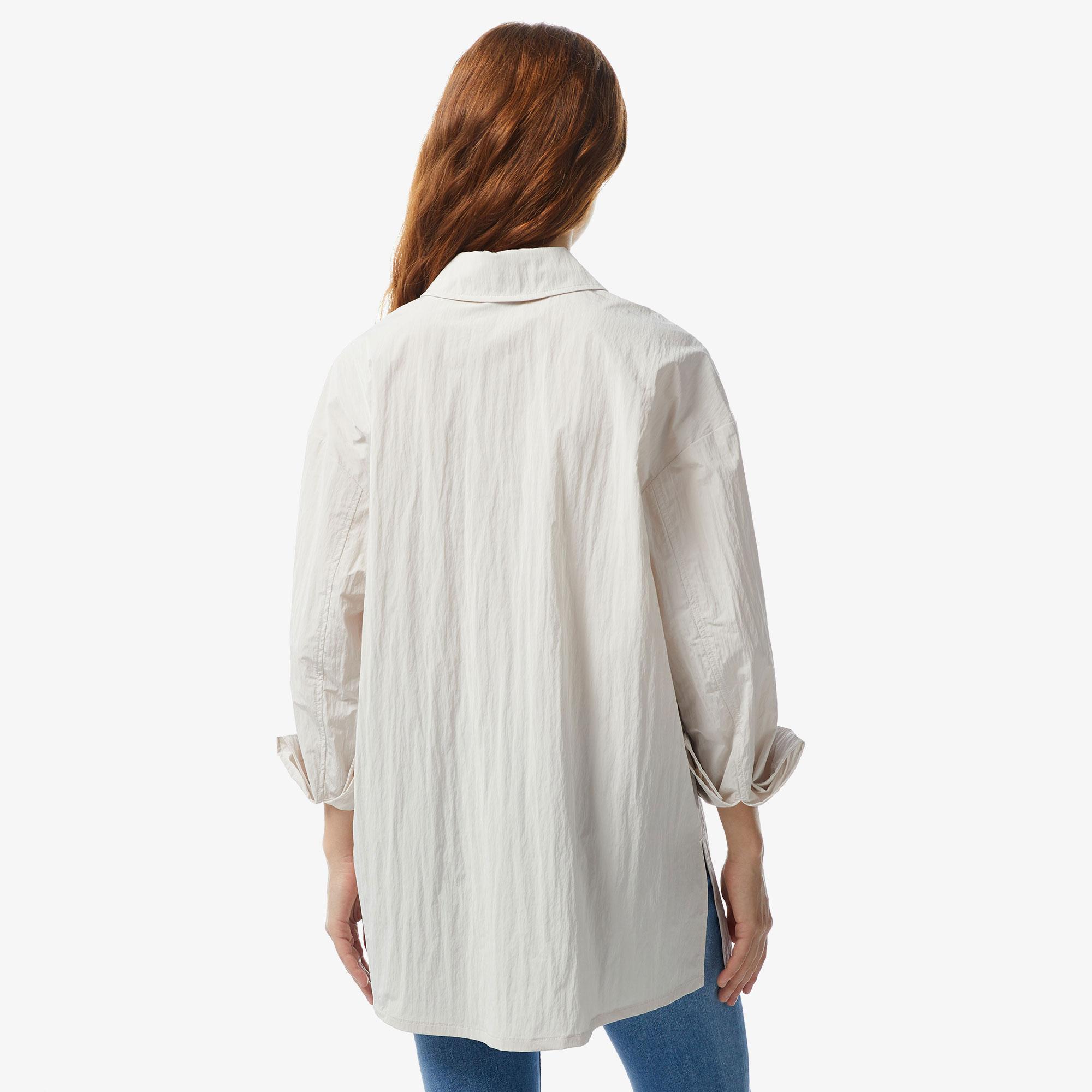 Guess Kadın Bej Gömlek