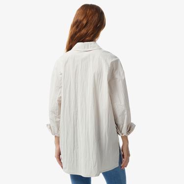  Guess Kadın Bej Gömlek