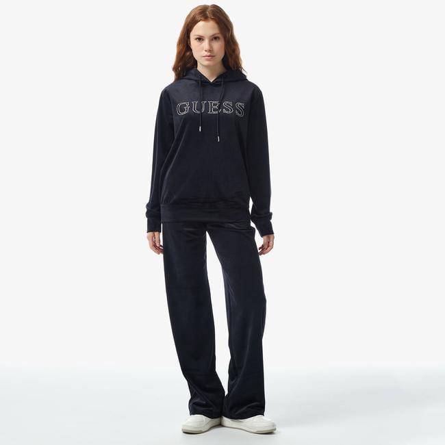  Guess Kadın Siyah Eşofman Altı