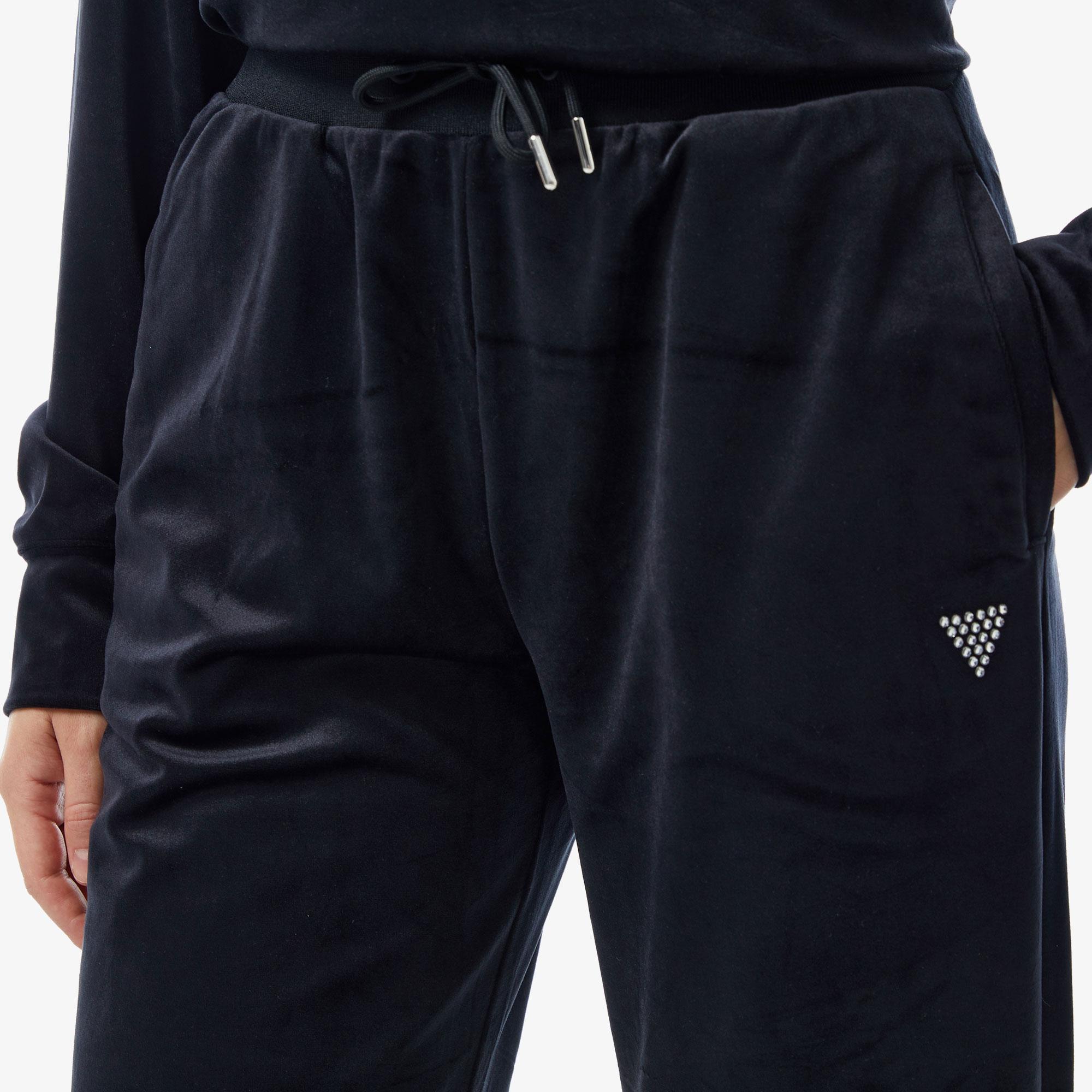 Guess Kadın Siyah Eşofman Altı