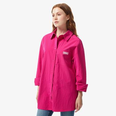  Guess Kadın Pembe Gömlek