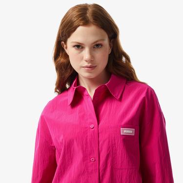  Guess Kadın Pembe Gömlek