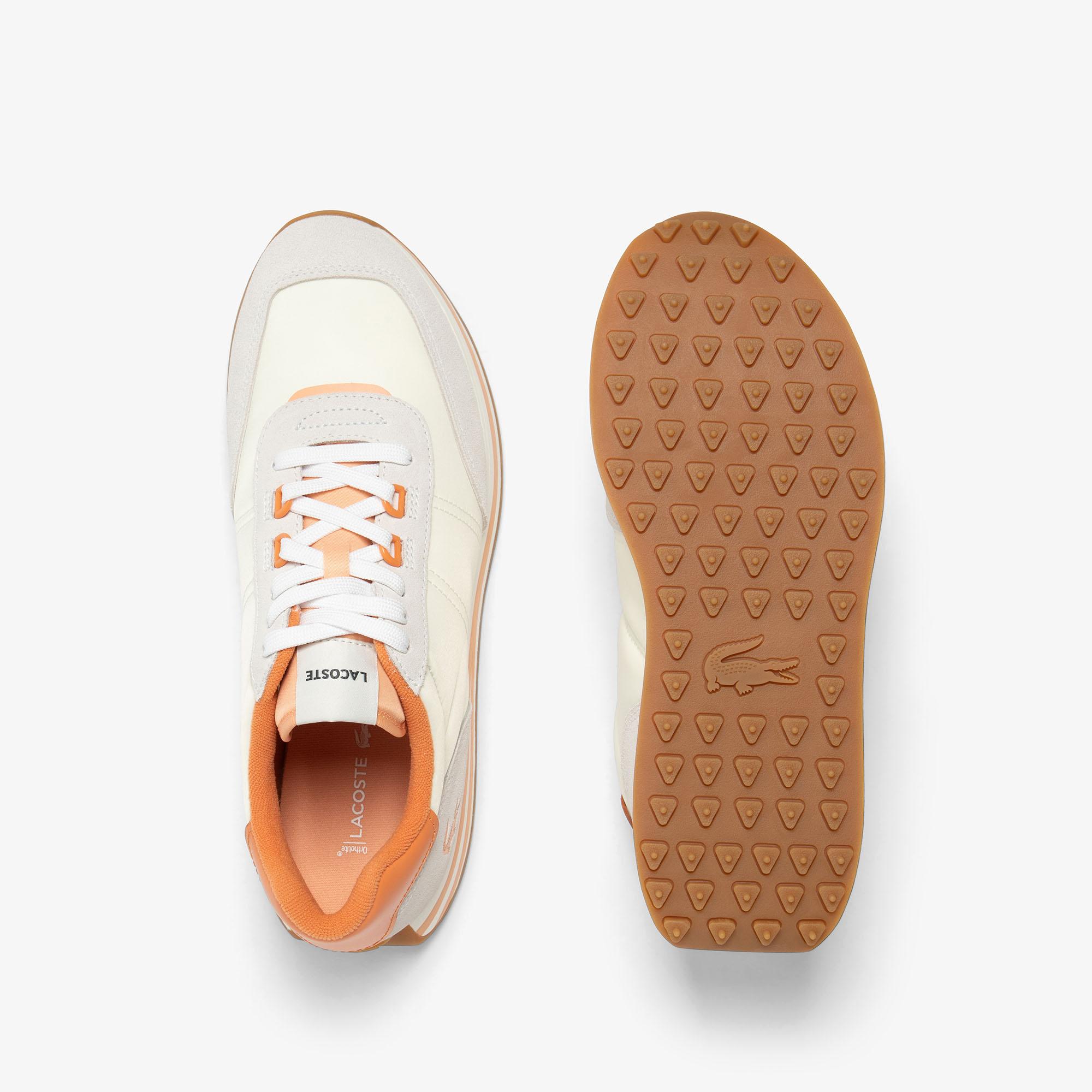 Lacoste Sport L-Spin Erkek Bej Sneaker