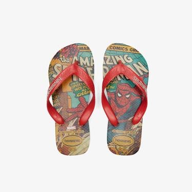  Havaianas Marvel Çocuk Bej Terlik