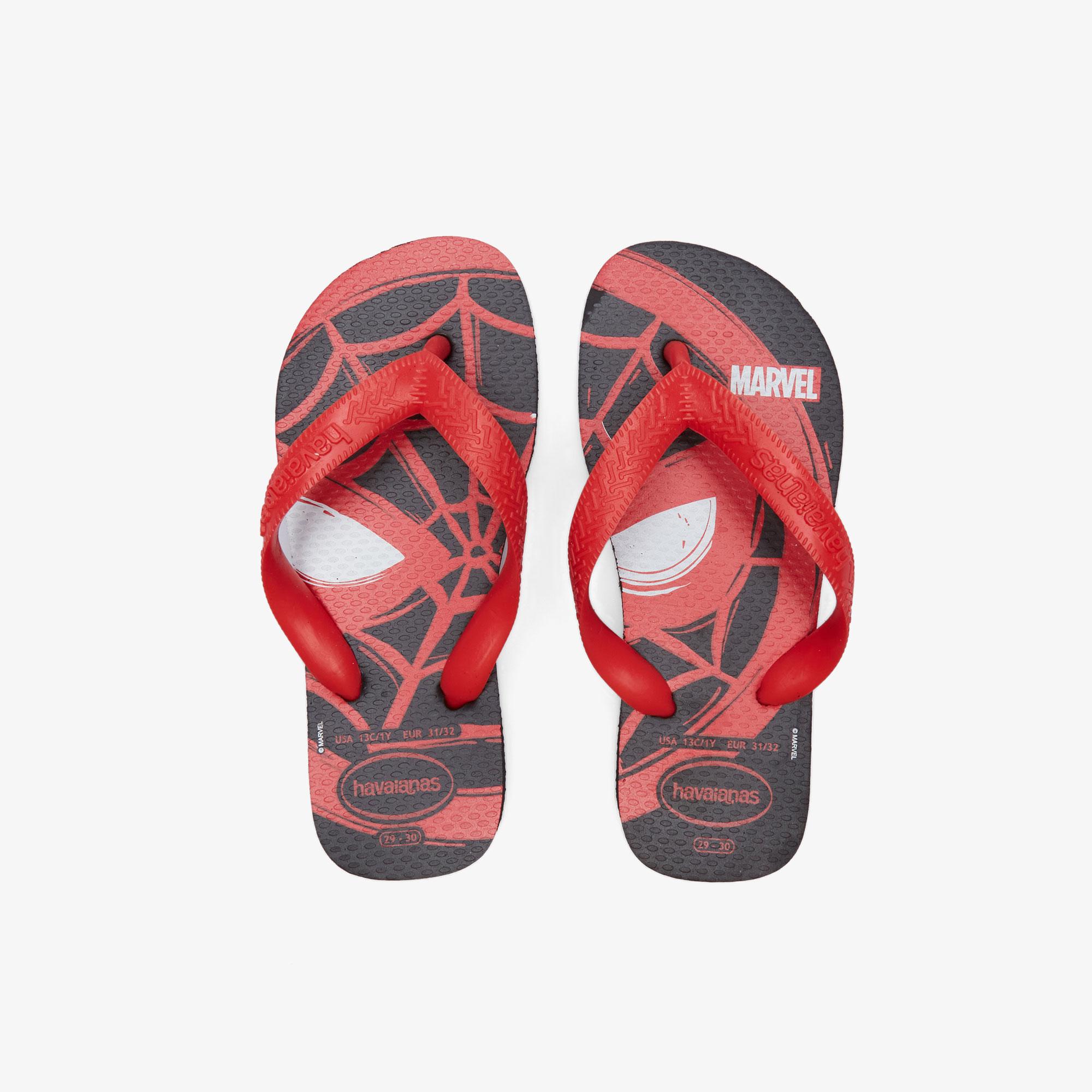 Havaianas Marvel Çocuk Siyah Terlik