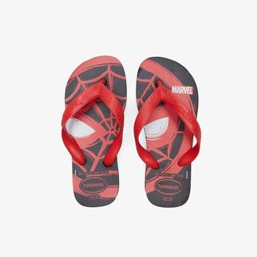  Havaianas Marvel Çocuk Siyah Terlik