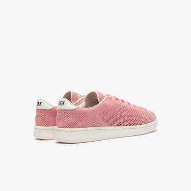  Lacoste Carnaby Piqué Paris Kadın Pembe Sneaker