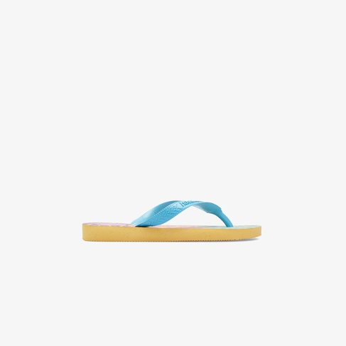  Havaianas Flores Çocuk Sarı Terlik