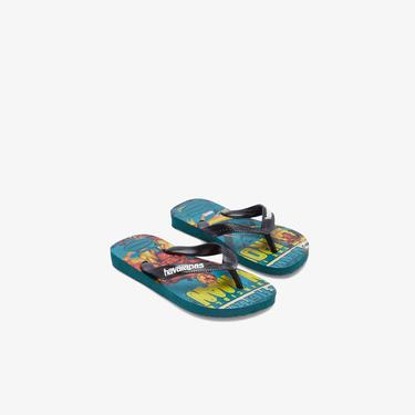  Havaianas Marvel Çocuk Yeşil Terlik