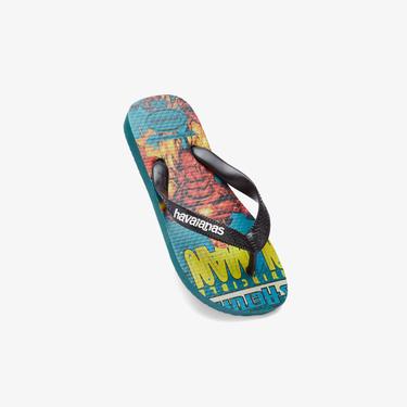  Havaianas Marvel Çocuk Yeşil Terlik