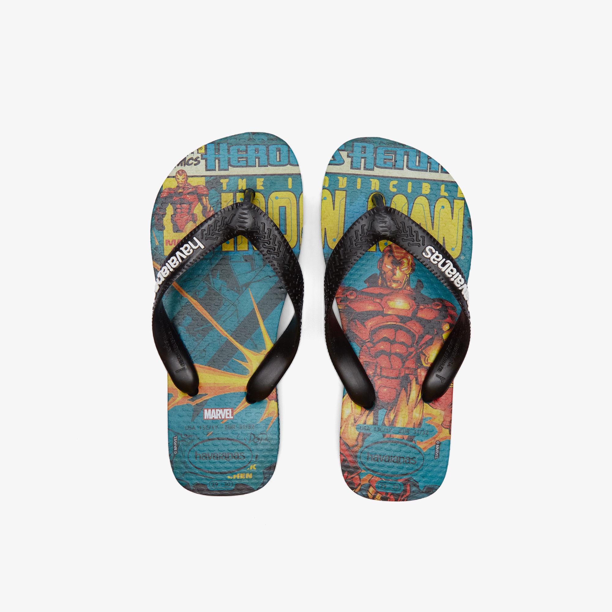 Havaianas Marvel Çocuk Yeşil Terlik