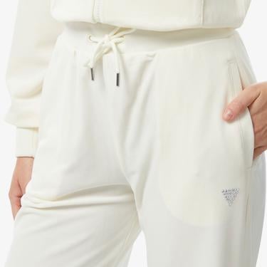  Guess Kadın Beyaz Eşofman Altı