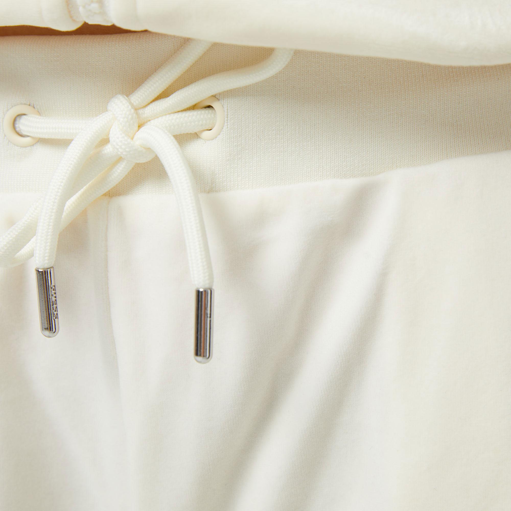 Guess Kadın Beyaz Eşofman Altı