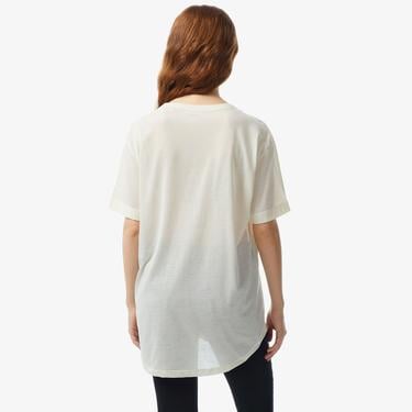  Guess Kadın Beyaz T-Shirt