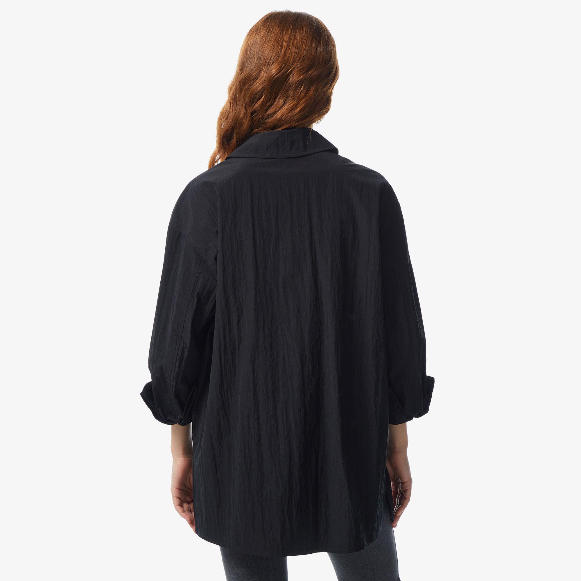 Guess Kadın Siyah Gömlek