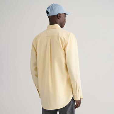  Gant Erkek Sarı Gömlek