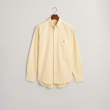  Gant Erkek Sarı Gömlek