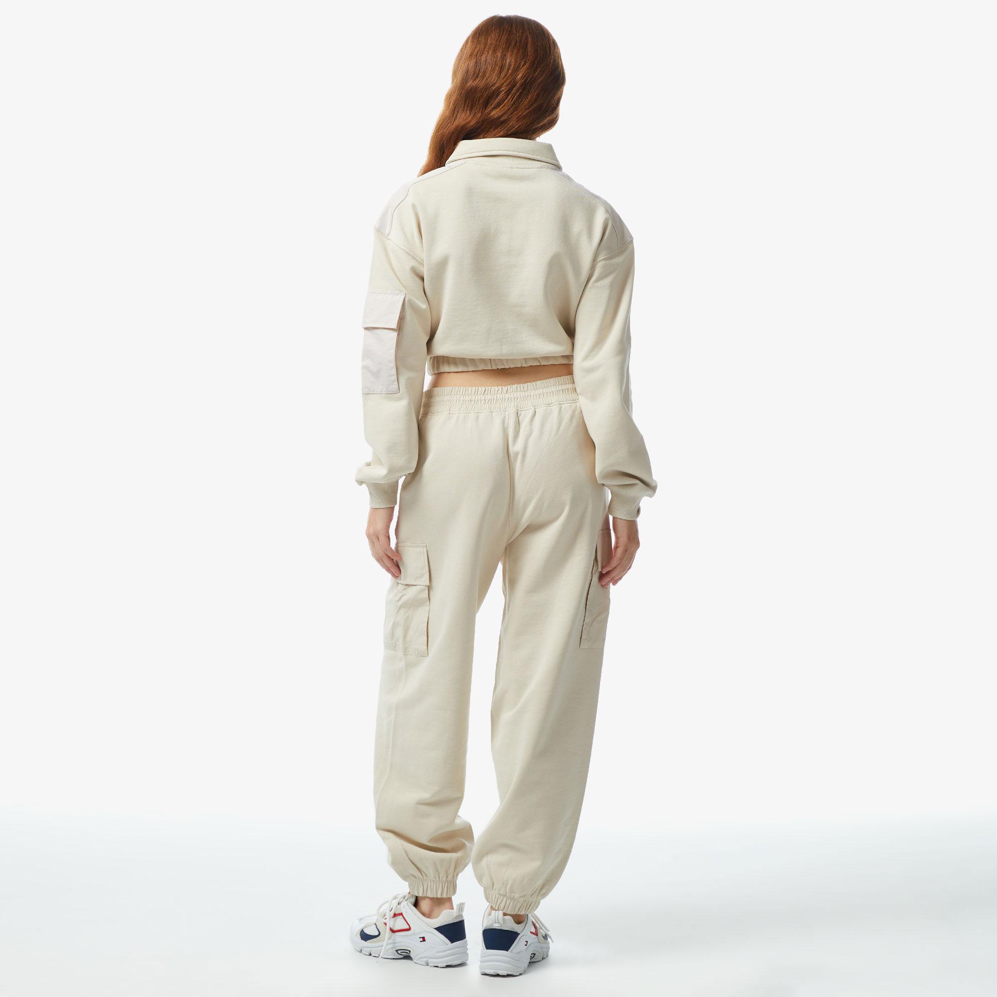 Tommy Hilfiger Kadın Bej Eşofman Altı