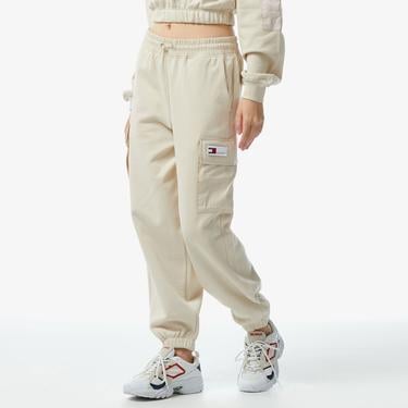  Tommy Hilfiger Kadın Bej Eşofman Altı