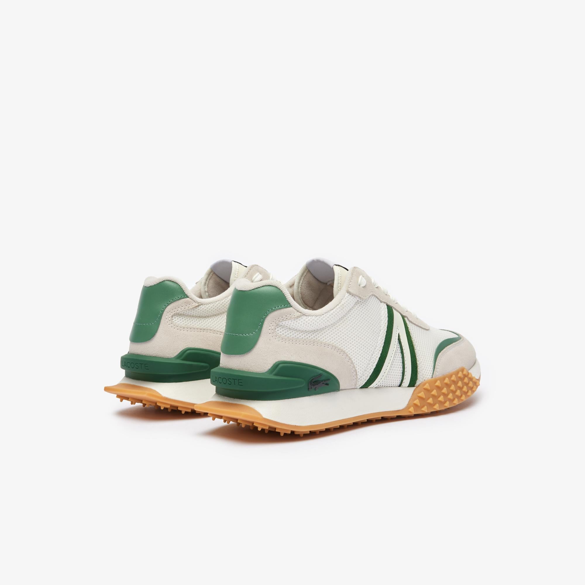 Lacoste Sport L-Spin Deluxe Erkek Beyaz Sneaker