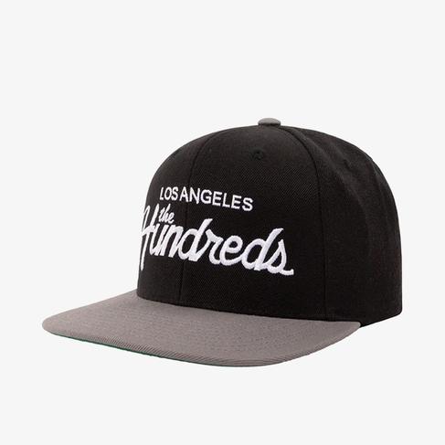  The Hundreds Team Erkek Siyah Şapka