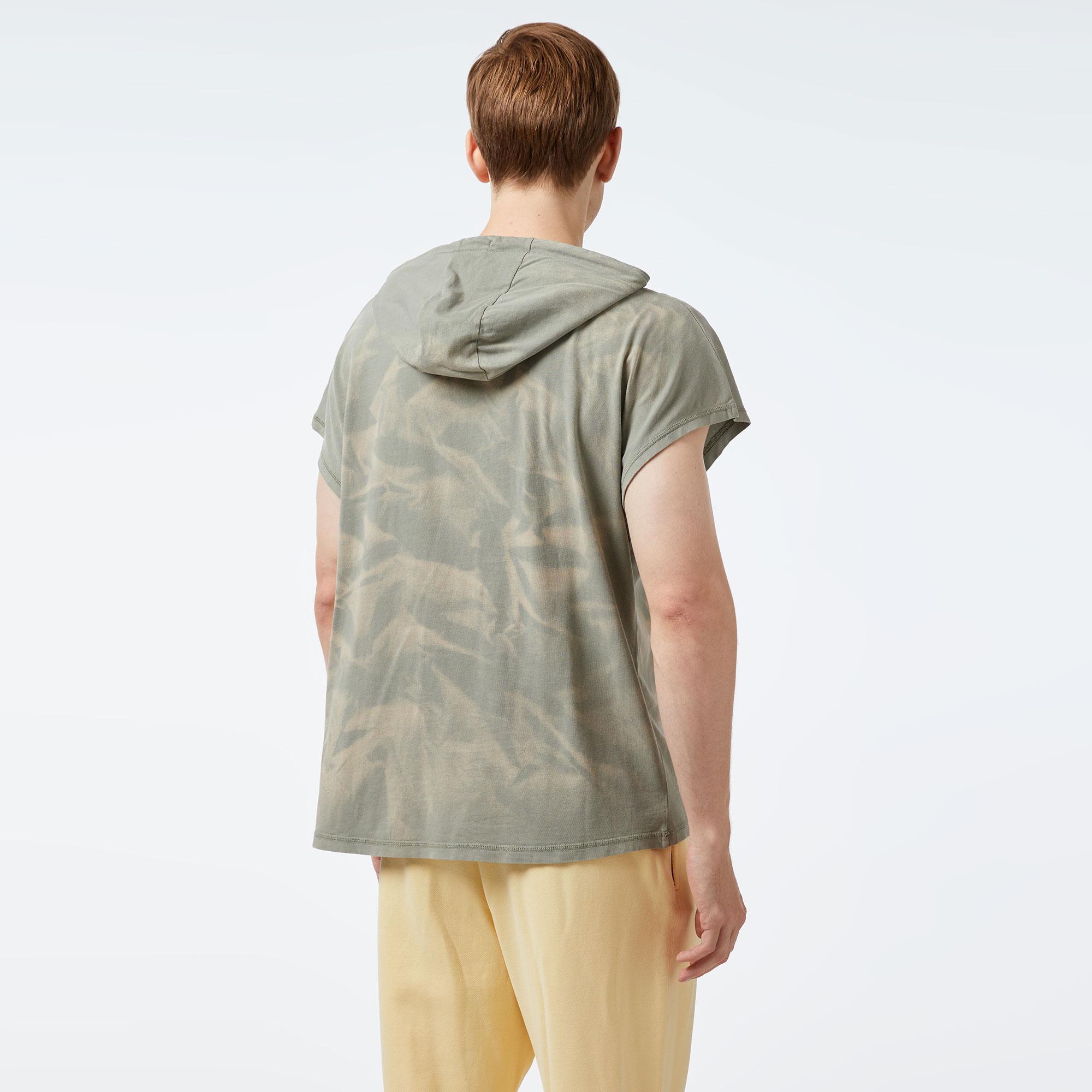 UNITED4 Erkek Gri T-Shirt