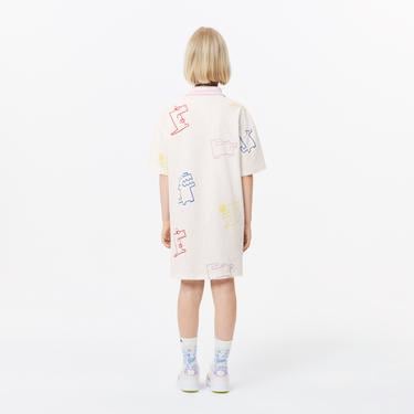  Kız Çocuk Beyaz Elbise