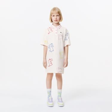  Kız Çocuk Beyaz Elbise