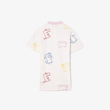  Kız Çocuk Beyaz Elbise