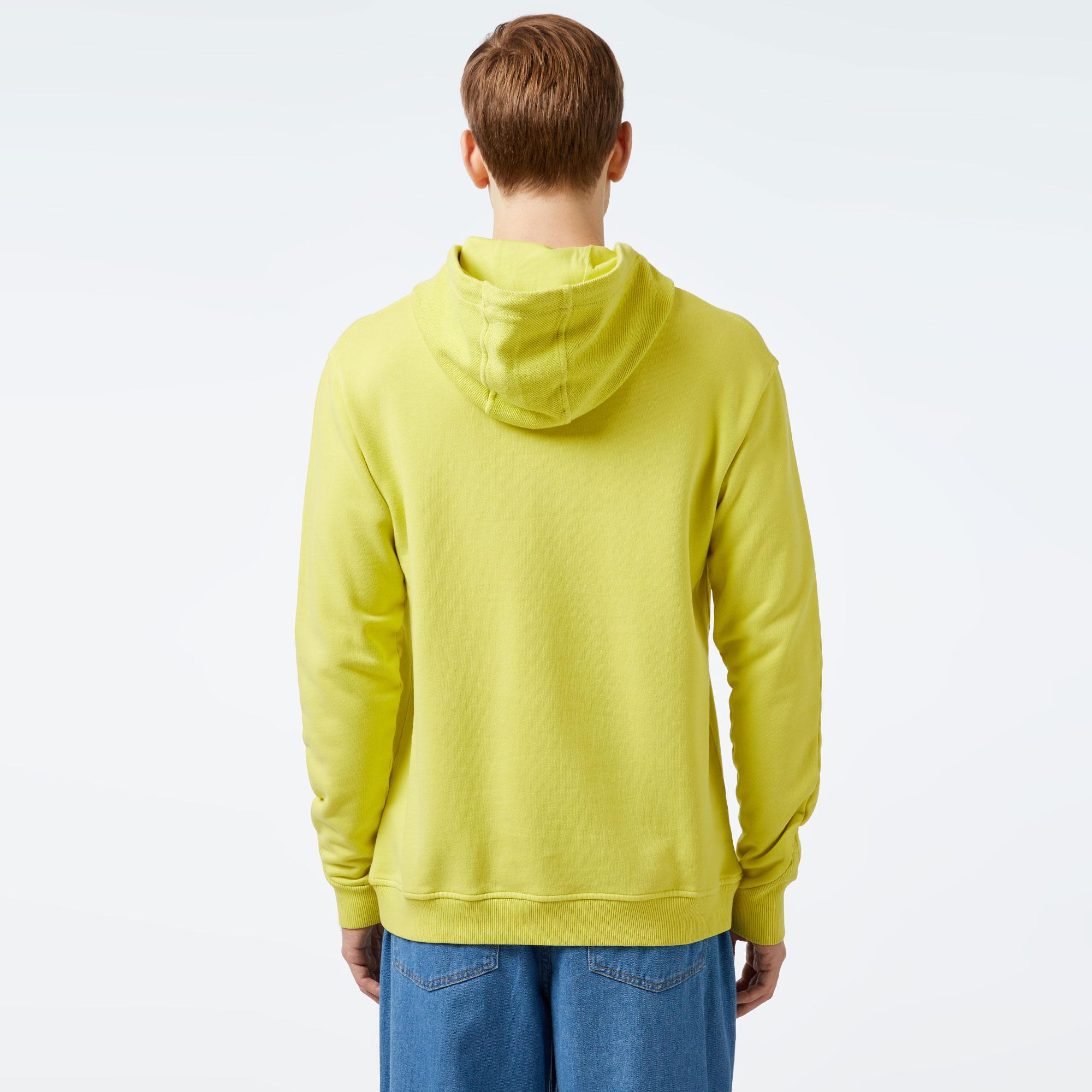 UNITED4 Essentials Erkek Sarı Hoodie