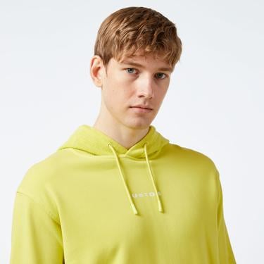  UNITED4 Essentials Erkek Sarı Hoodie