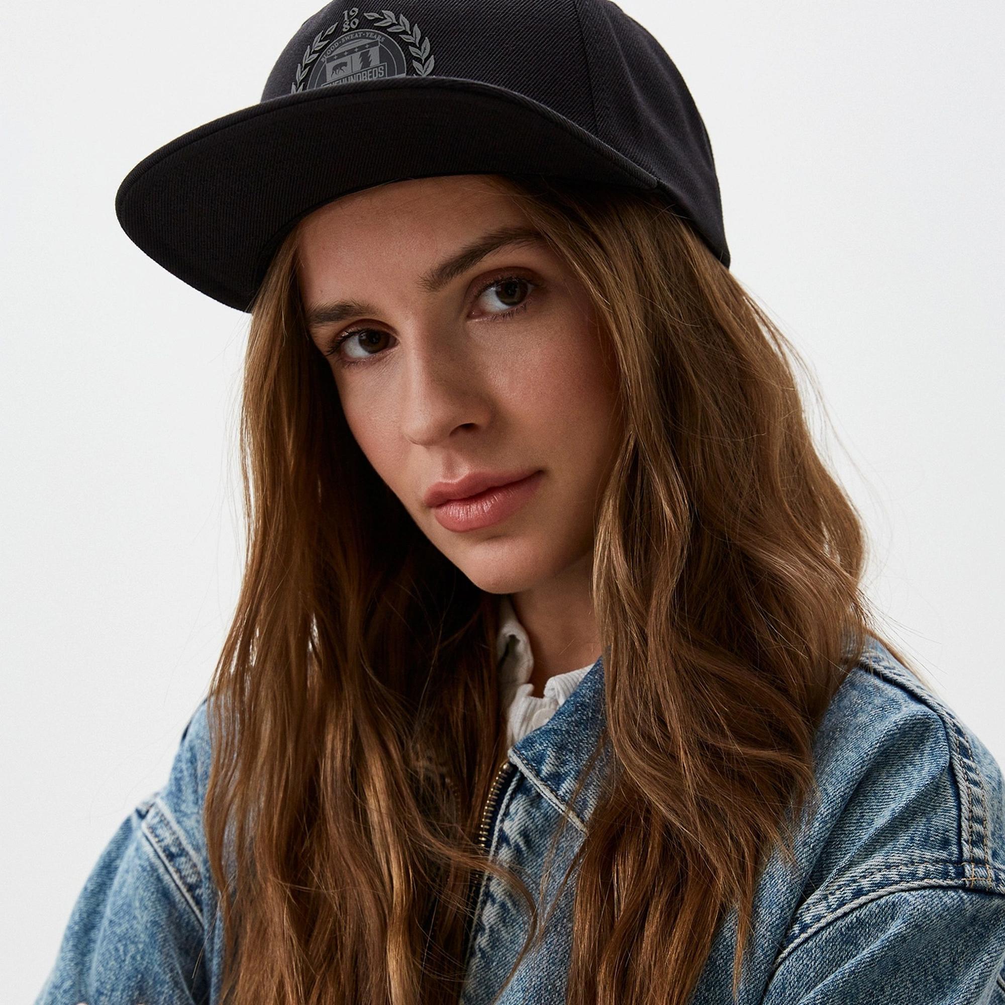 The Hundreds Team Erkek Siyah Şapka