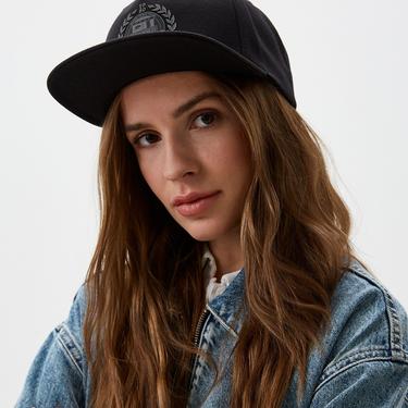  The Hundreds Team Erkek Siyah Şapka