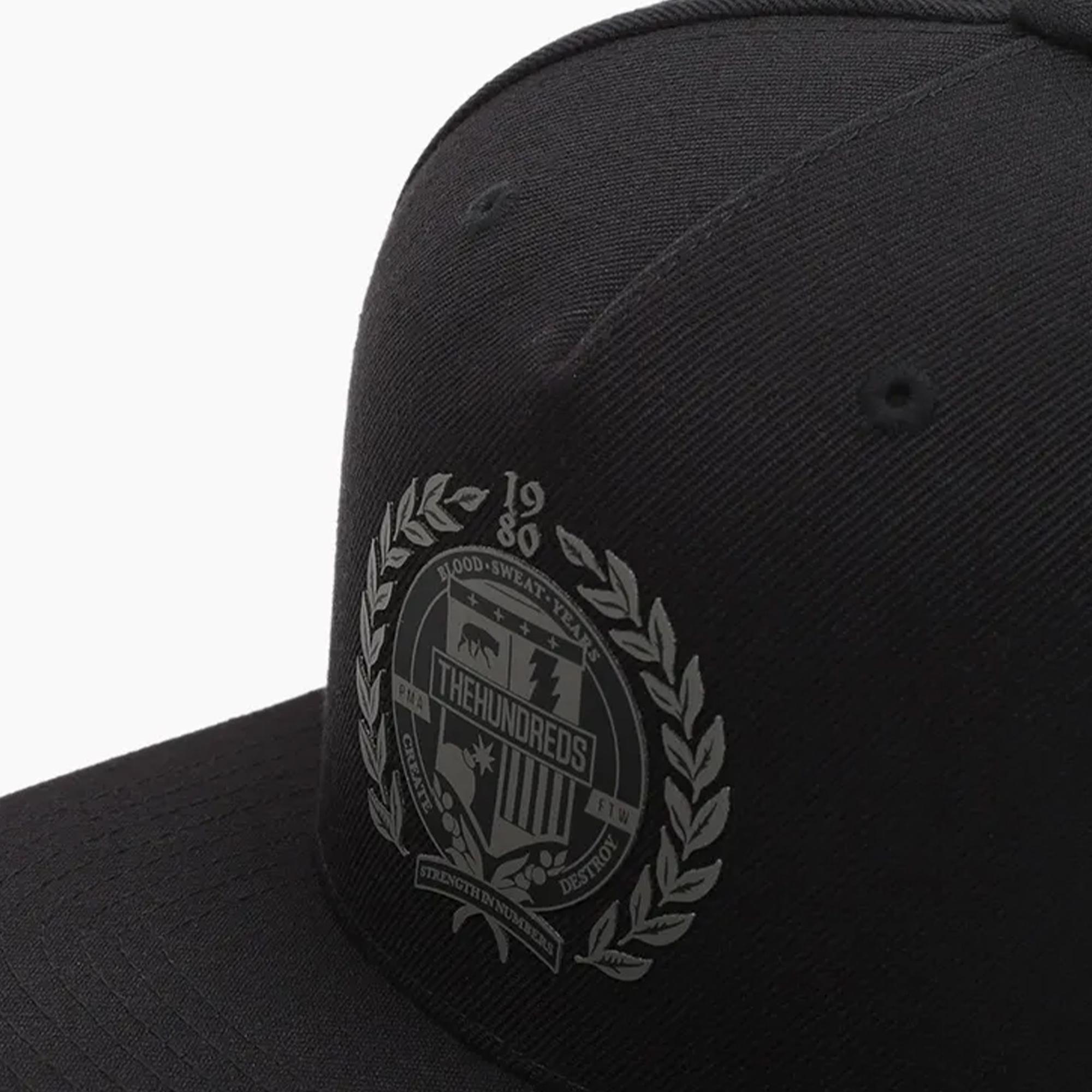 The Hundreds Team Erkek Siyah Şapka